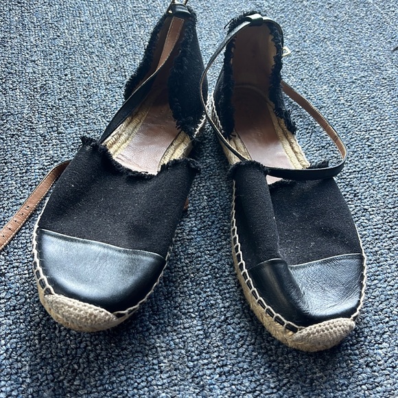 Sandro espadrille sandals - Picture 1 of 4